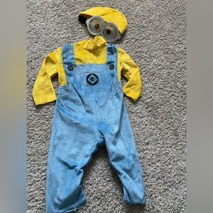 Toddler Minion Costume